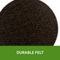 thumbnail image 6 of Scotch™ Round Felt Pads, 1 in, Brown, 32/pack, 6 of 9