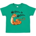 thumbnail image 3 of Inktastic Hugs and Hisses Cute Snake for Valentines Day Boys or Girls Toddler T-Shirt, 3 of 5