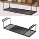 thumbnail image 1 of Cesta de almacenamiento retráctil para debajo del estante, fácil de instalar, para colgar debajo del gabinete, para guardarropas, estantería para, 1 of 8