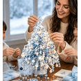 thumbnail image 6 of DIY Beaded Christmas Tree Kit, Sparkling Bead Branches Light Up Tabletop Tree, Complete DIY Craft Supplies Kit for Relaxing Home Activity & Meaningful Holiday Gift, 6 of 8