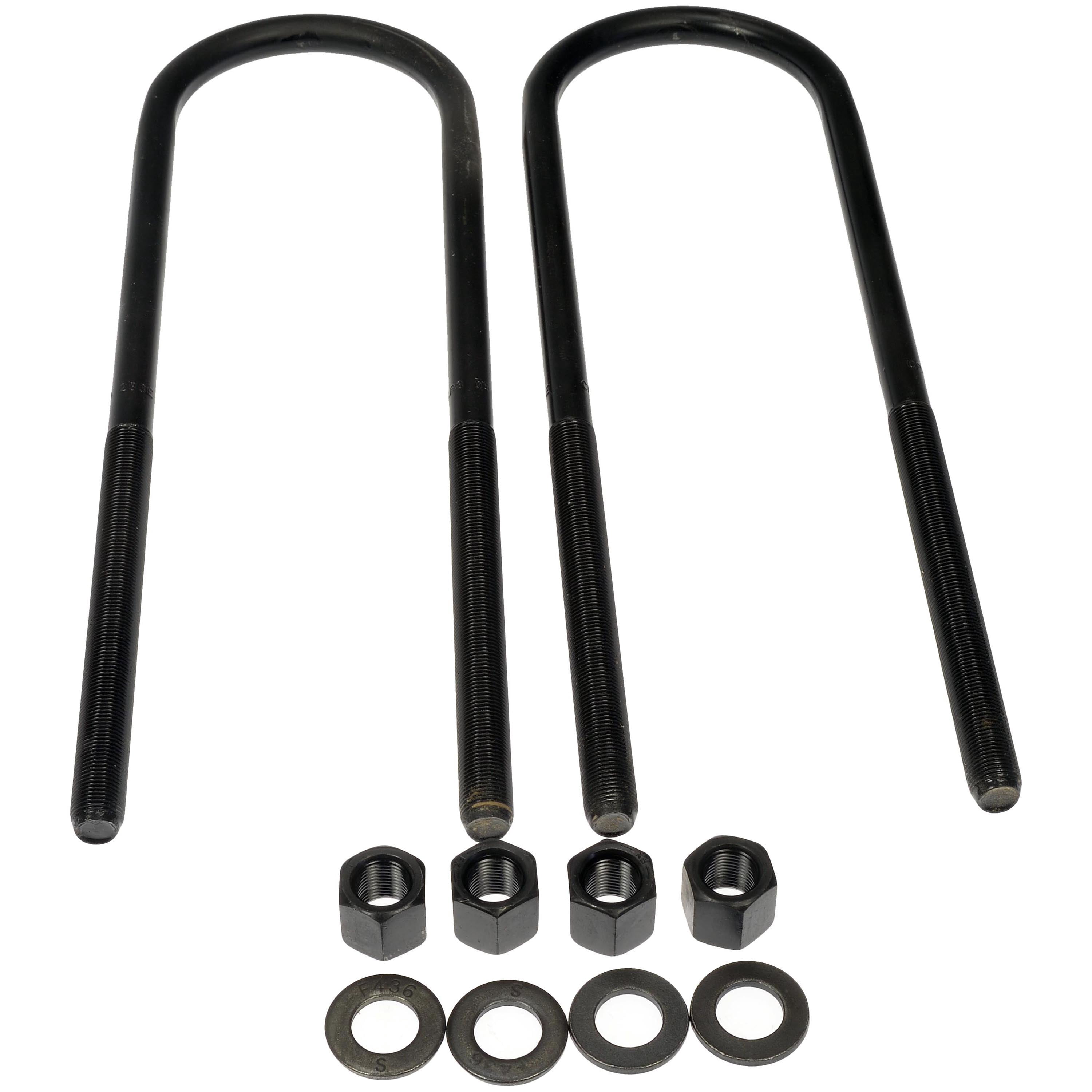 Dorman 929-779 Rear Leaf Spring Axle U-Bolt Kit for Specific Ford Models