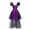A, variant on HNMKIU Halloween for Girls Toddler Kids Baby Girls Magnificent Witch Halloween Black Gown Fancy Dress Up Cosplay Party Tutu Dress Dresses C - 18-24 Months