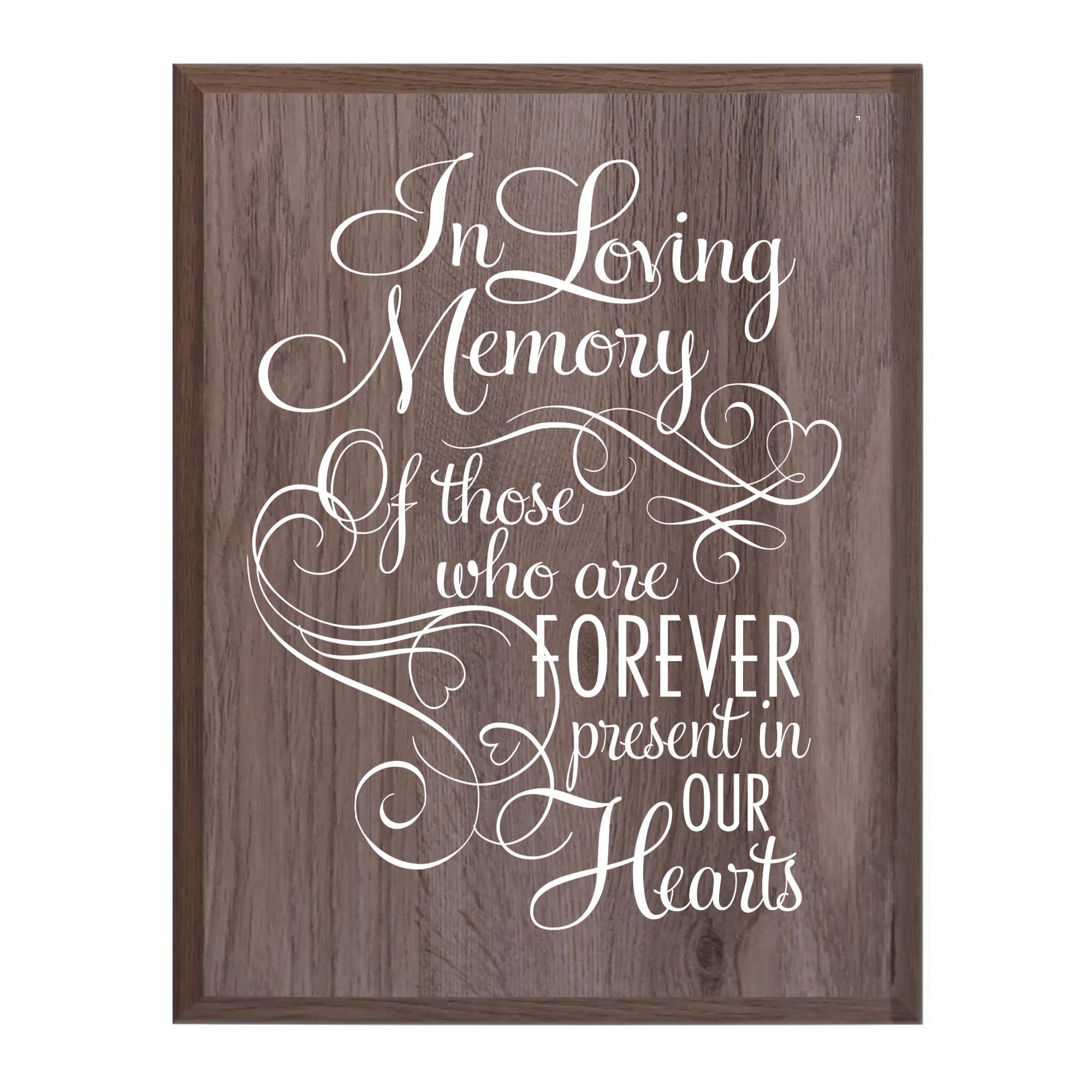 in loving memory wall picture