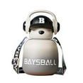thumbnail image 3 of Taza de entrenamiento de 22 oz negro, 3 of 9
