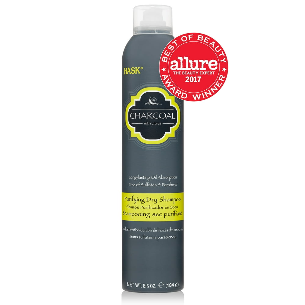 HASK Charcoal with Citrus Purifying Dry Shampoo AluminumFree