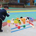 thumbnail image 3 of Croquet Set Parent-Child Interactive Game Kids Backyard Home Adults, 3 of 8