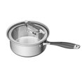thumbnail image 1 of Sartén CookCraft de Candace de acero inoxidable triple de 3,5 L, 1 of 7