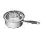 thumbnail image 1 of Sartén CookCraft de Candace de acero inoxidable triple de 3,5 L, 1 of 7