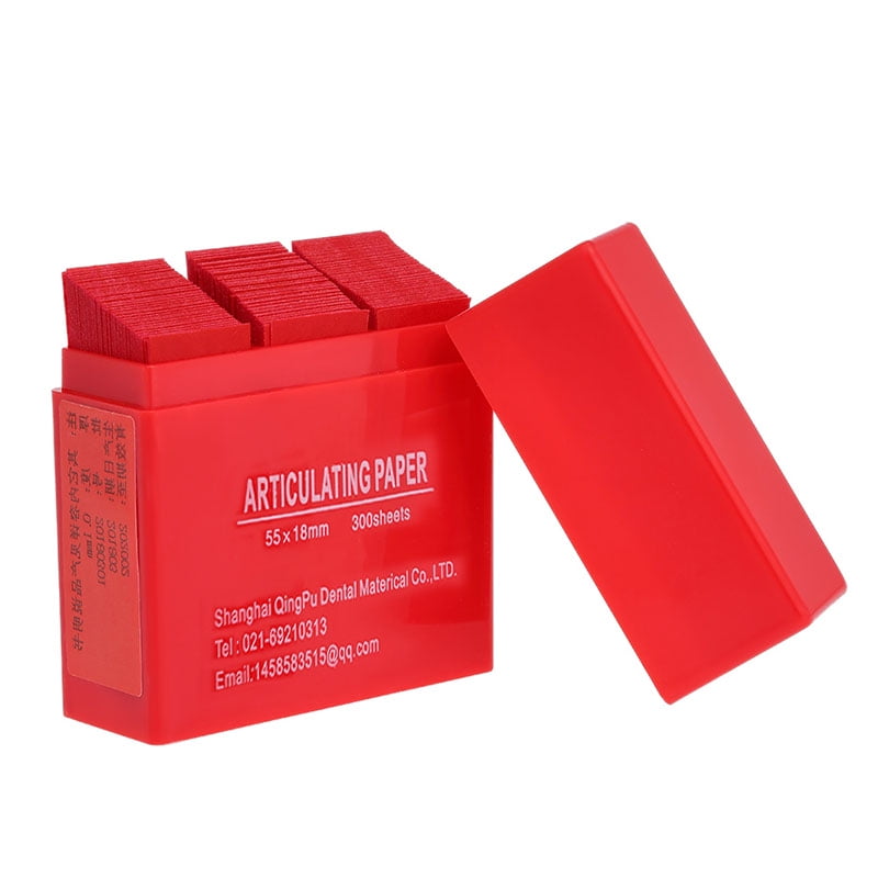 RONSHIN 300 Sheet / Box Dental Articulating Paper Strips Dental
