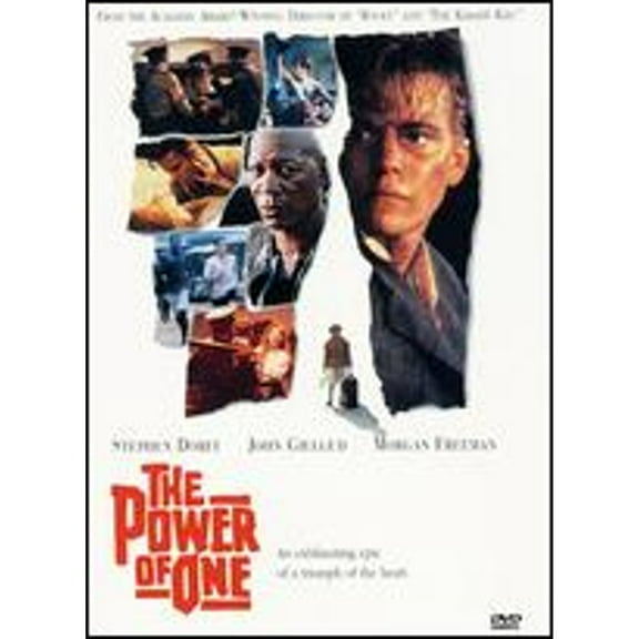 Pre-Owned The Power of One (DVD 0085391241126) directed by John G. Avildsen