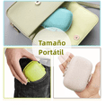 thumbnail image 4 of Pastilleros Organizador Portátil Pastillero Paja De Trigo 3p Azul/Verde/Beige, 4 of 4
