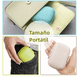 thumbnail image 4 of Pastilleros Organizador Portátil Pastillero Paja De Trigo 3p Azul/Verde/Beige, 4 of 4