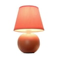 thumbnail image 2 of Simple Designs  Mini Ceramic Globe Table Lamp, 2 of 4