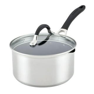 Circulon Total Ti Hi-Low Stainless Steel Non-Stick 8 qt Stock Pot VGUC -  household items - by owner - housewares sale