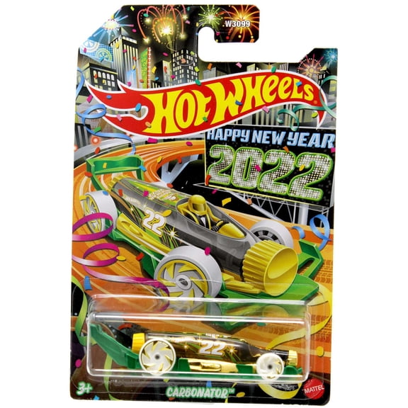 Hot Wheels 2021 Holiday Hot Rods Carbonator Diecast Car