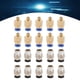 thumbnail image 5 of Conector rápido neumático, 20 piezas PC4 M10 Conector neumático macho Conector neumático recto Valor inmejorable, 5 of 9
