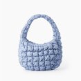 thumbnail image 1 of Cloud puff bag summer new pleated hand-held shoulder crossbody cloud bag small, 1 of 1