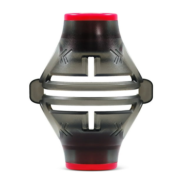 Marcador De Línea De Pelota De Golf Herramienta de dibujo de pelota de golf de 360 grados Accesorios de entrenamiento convenientes (rojo) Tmvgtek Para Estrenar