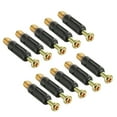thumbnail image 4 of Uxcell 6mm Dia 35mm Length Furniture Connecting Fittings Plastic Covered 10 Pack, 4 of 5
