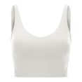 thumbnail image 6 of Tanks for Women Round Neck Backless Summer Casual Tank Top Basic Womens Camisole WH2 L, 6 of 6