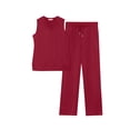 thumbnail image 6 of Fantaslook Womens Two Pieces Sets Summer Outfits Tank Tops and Wide Leg Pants Matching Sets Casual Loungewear, 6 of 8