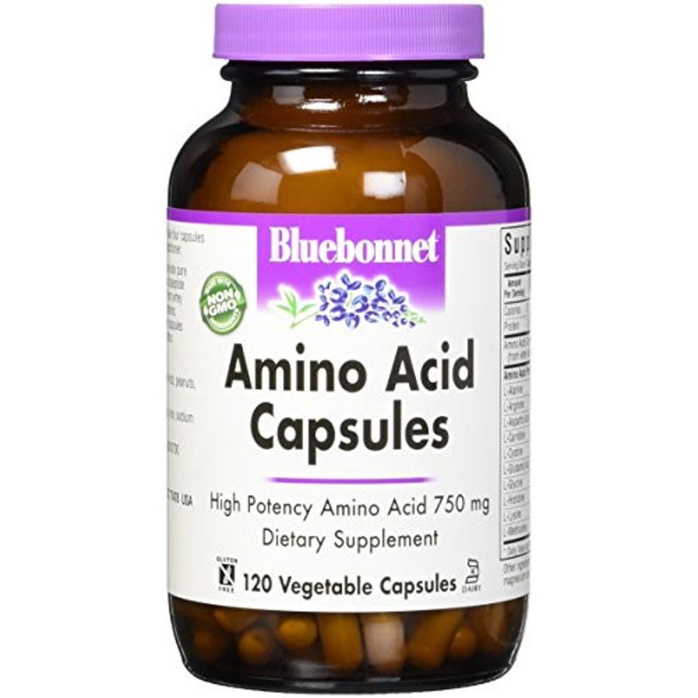 Amino Acid Capsules, 120 Ct