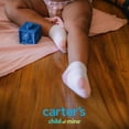 thumbnail image 2 of Carter's Child of Mine Baby Girl Ankle Socks, 6 Pack, 0-6 Months, 2 of 7