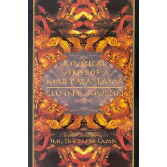 Pre-Owned Mystical Verses of a Mad Dalai Lama (Paperback) 0835607003 9780835607001