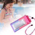 thumbnail image 1 of Klonfd Phone For Beach And Pool 30m Depth Triple Sealed For Maximum Compatible With Regular Size Phones Ideal For Adventurers, 1 of 5