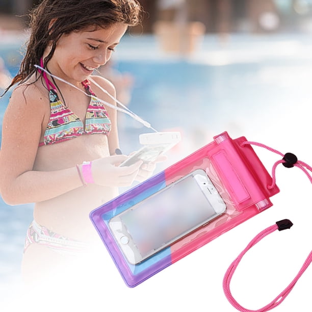 Teléfono para la playa y la piscina, 30 m de profundidad, triple sellado para máxima compatibilidad con teléfonos de tamaño normal, ideal para aventureros