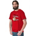 thumbnail image 3 of One Man Wrecking Crew Sports Men's Big & Tall Crewneck Graphic Tee Brisco Brands 3X, 3 of 5