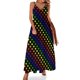 thumbnail image 1 of Vestido sin mangas de lunares (negro) vestidos para mujer 2024 vestidos formales para ocasiones especiales ropa para mujer, 1 of 7