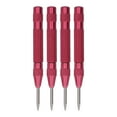 thumbnail image 1 of Steel Center Punch,4Pcs Center Punch Automatic Center Hole Punch Center Punch Tool Masterfully Created, 1 of 14