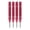 Red, variant on YAHHU 4Pcs Automatic Center Punch Set High Speed Steel 5in / 12.7cm Adjustable Spring Impact Tool Kit for Metal Wood Glass Installation Maintenance Blue Edition Heavy Duty Crafting Use