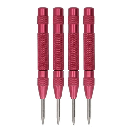 

Zaqw Center Punch Tool Automatic Centre Punches High Speed Steel For Positioning