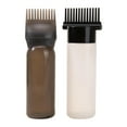 thumbnail image 3 of 2 Bottles Comb Applicator, Hair Dye Bottle, Refillable Applicator Brushes, 160ml Black, 3 of 8