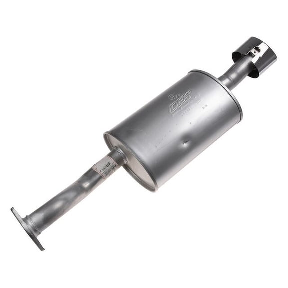 Rear Muffler - Compatible with 2012 - 2013 Honda Civic Si 2.4L 4-Cylinder