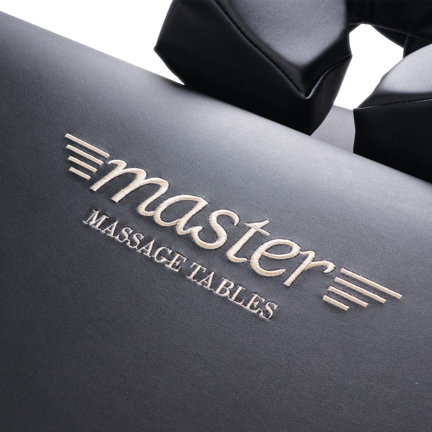 Master Massage  DEL RAY™ 76CM table de massage portable avec le coussin de 7.5cm d’épaisseur couleur Noir