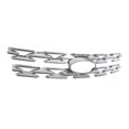 thumbnail image 2 of Fits 2011-2019 Ford Explorer Coast To Coast Grille Insert IWCGI159 Overlay; Mesh Style; 2 Piece; Chrome Plated; ABS Plastic, 2 of 2