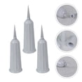 thumbnail image 5 of 12pcs Plastic Flower Implement Grave Cone Vases Cemetery Memorial Accessories, 5 of 11