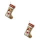 thumbnail image 2 of Naiovety Calcetín de Navidad lindo colgante árbol de Navidad ventana regalos bolsa caramelo tarjeta almacenamiento calcetín hogar Bar Type3 NO3, 2 of 6