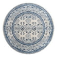 thumbnail image 4 of Unique Loom Botanica La Jolla Rug, Blue (12' 2 x 12' 2), 4 of 7