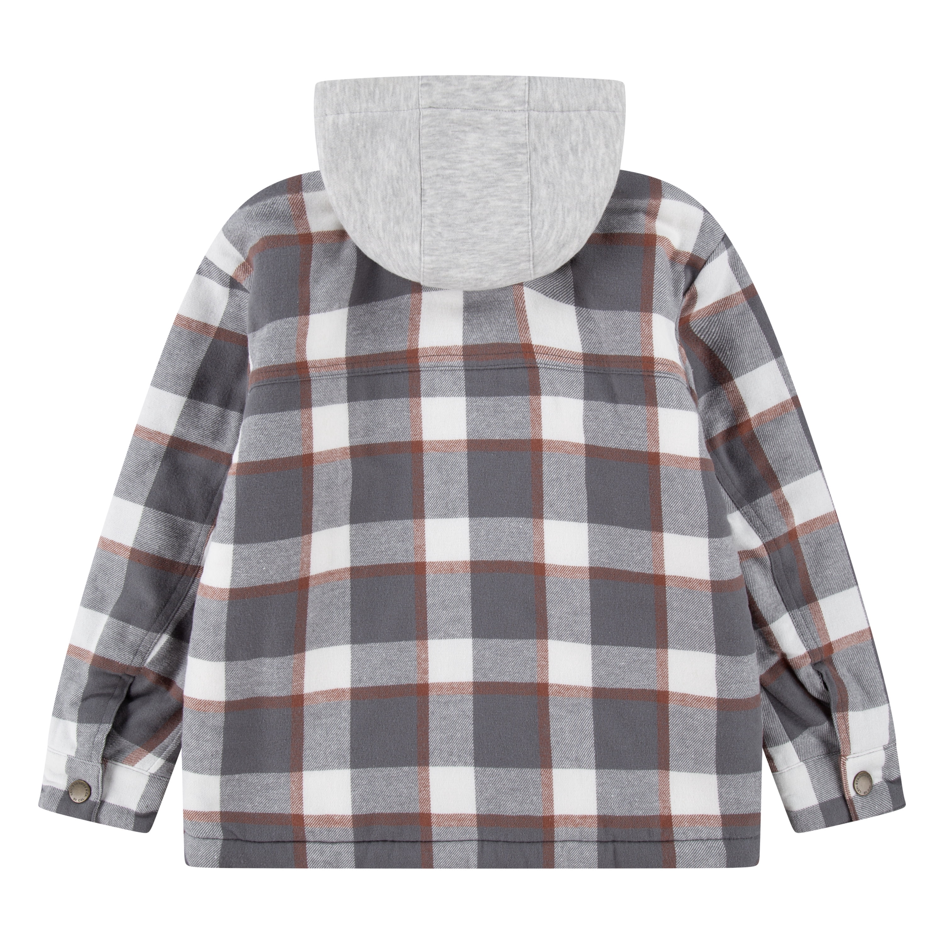 Levi's Boys Faux Shearling Lined Hooded Shacket, Sizes 8-20