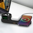 thumbnail image 7 of XGFHYJEH Charging Station, Wireless Charging Station, Charging Station for Multiple Devices, Wireless Charging, 3 in 1 Charging Station, Wireless Charge, for Android, Iphone, Apple, Samsung, Ipad, 7 of 7
