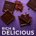 thumbnail image 4 of GHIRARDELLI PREMIUM DARK 72% Cacao Dark Chocolate SQUARES, 4.1 oz Bag, 4 of 18