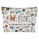 thumbnail image 1 of 4xNurse Bolsa De Maquillaje Bolsa De Cosméticos Regalo Mujer Bolsa De Maquillaje Estuche Para Viajes Fiesta Estilo E, 1 of 8