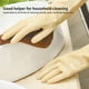 thumbnail image 5 of 1 par de guantes de limpieza antideslizantes de buena dureza, guantes de cocina que protegen las manos, guantes de látex para limpieza del hogar, suministros para el hogar, 5 of 5