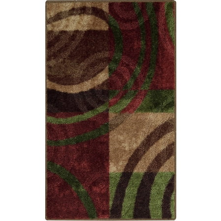 Better Homes &amp; Gardens Cameron Textured Print Area Rugs or Runner, Multi, 1&amp;#39;8&quot;x2&amp;#39;10&quot;