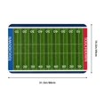 thumbnail image 2 of Bathroom Rugs Non Slip Washable - American Football Field Kitchen Mats for Floor, Area Rugs for Entryway Rugs Indoor, Laundry Bathroom Room Door Rug with Rubber Backing 20x31.5in, 2 of 8