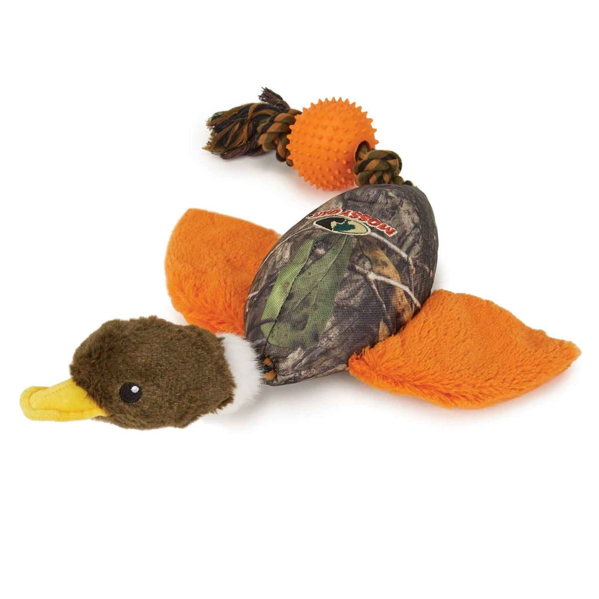 Mossy Oak Ball and Rope Tug Bird dog toys Pheasant